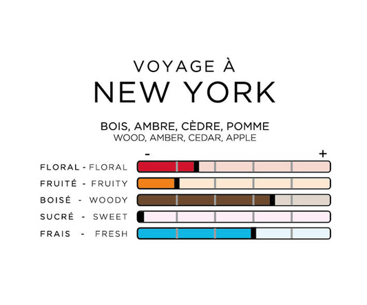 Voyage à New York