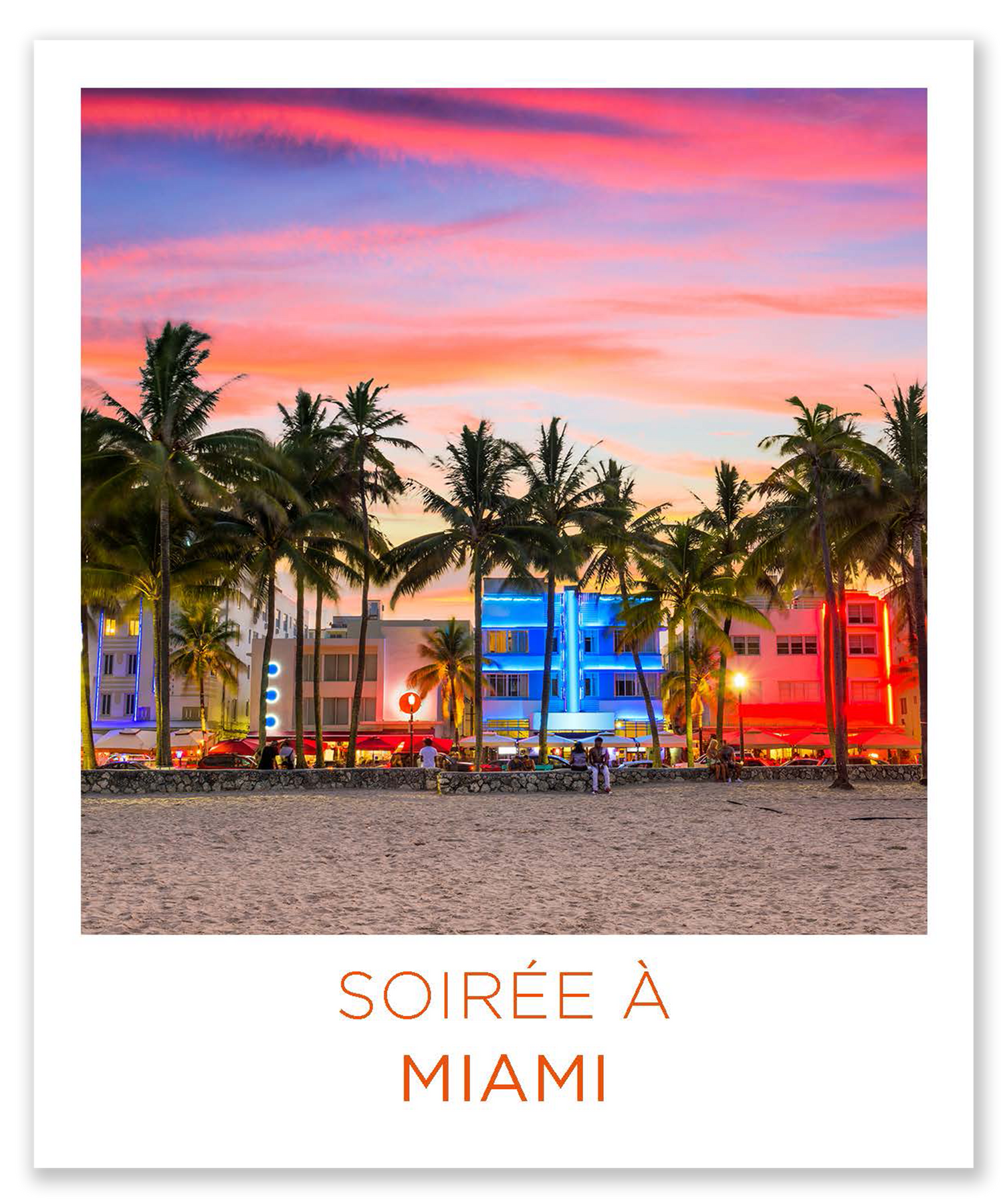 Soirée à Miami