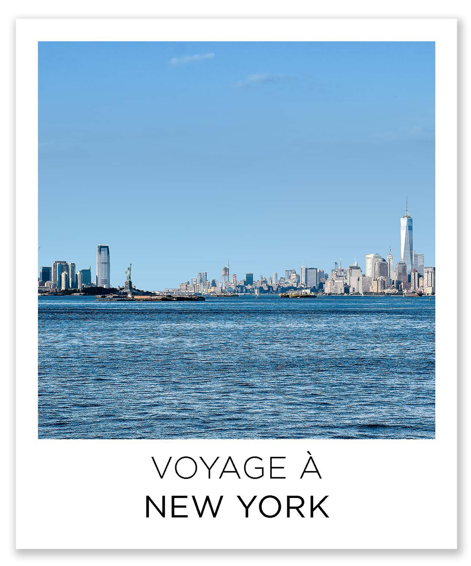 Voyage à New York