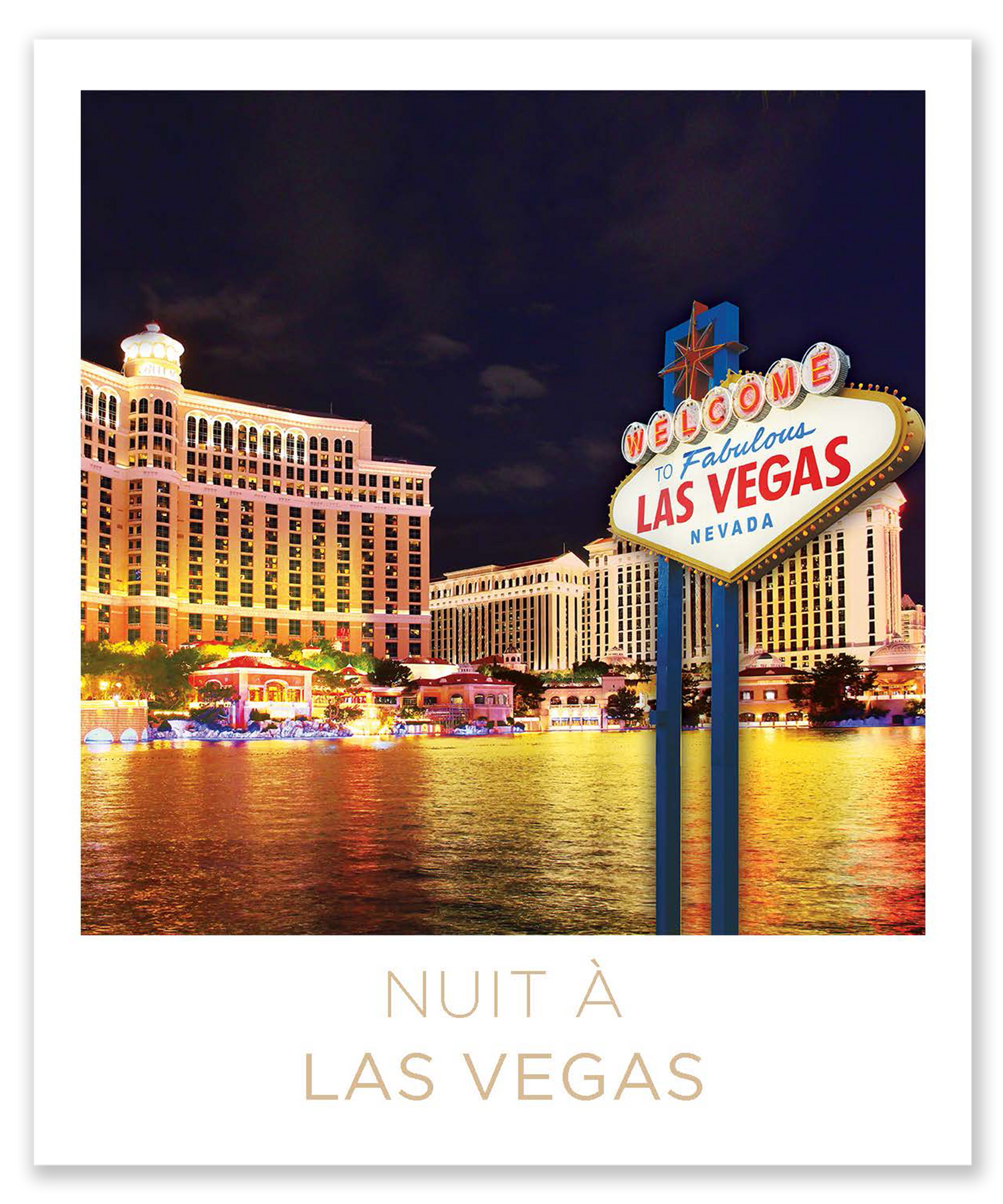 Nuit à Las Vegas